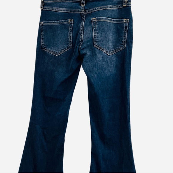 🫸🏿SOLD🫷🏻Free People Denim Super Flare Jeans BNWT - Picture 12 of 15